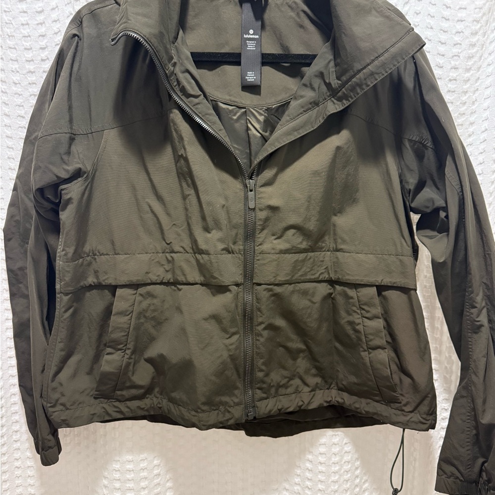 Olive Green Women's Jacket